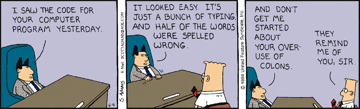 Dilbert Cartoon
